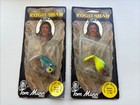 Fish World Tom Mann Pogo Shad Lures 275 Dixie 221 Chartreuse 1/4 Oz Shallow NIB