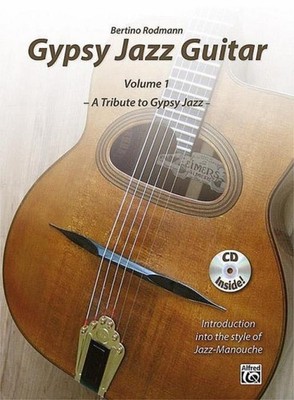 Gypsy Jazz Guitar Bertino Rodmann
