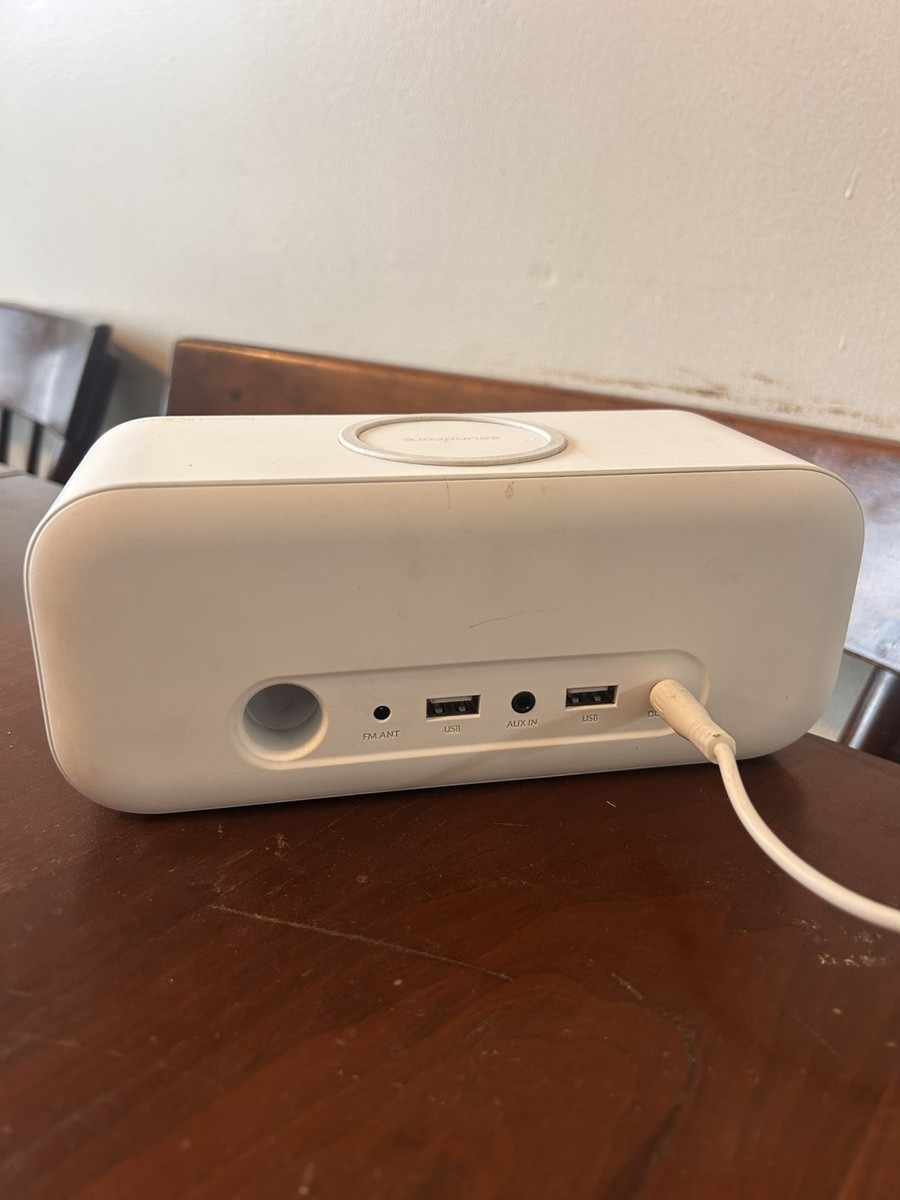 Anker Soundcore Wakey Bluetooth Bedside Speaker Alarm Wireless