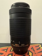 Nikon AF-P DX NIKKOR 70-300mm f/4.5-6.3G ED Zoom Lens