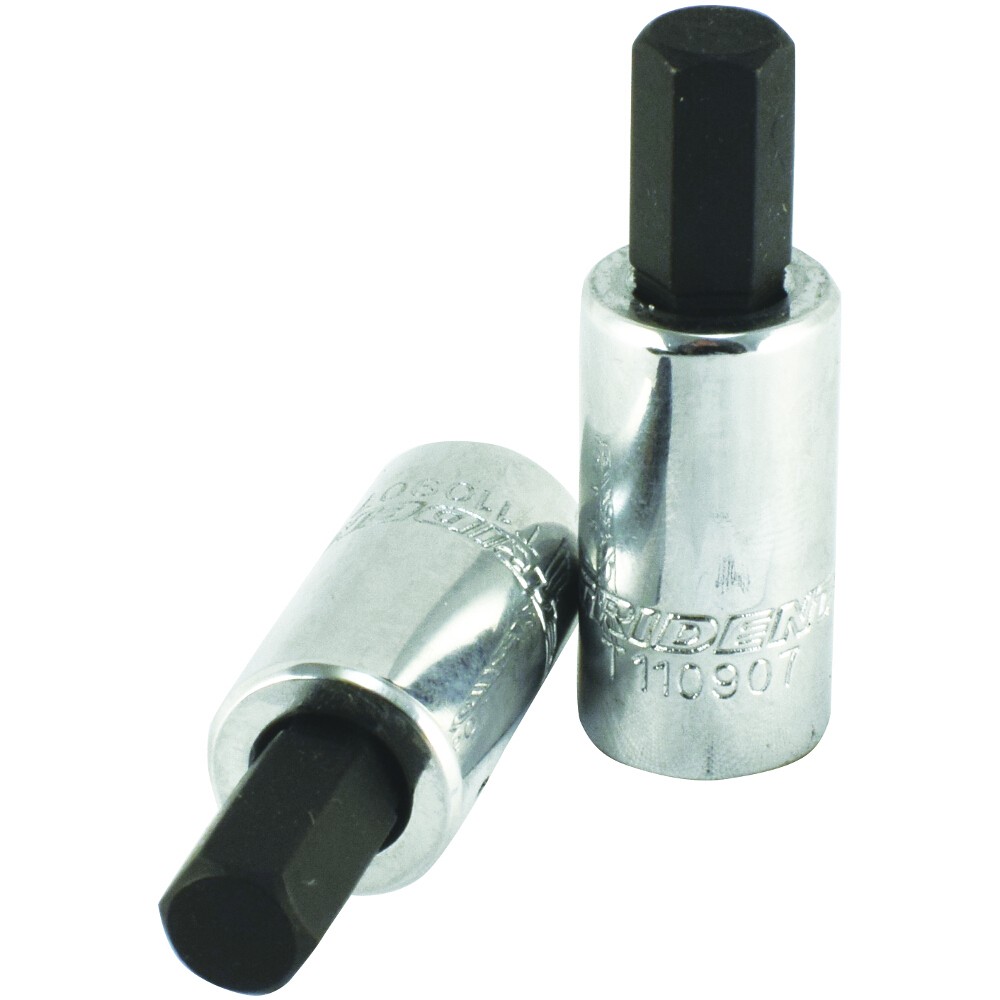 Hex Key Socket 1/4"" Drive 11mm Trident T110911 - Free Postage