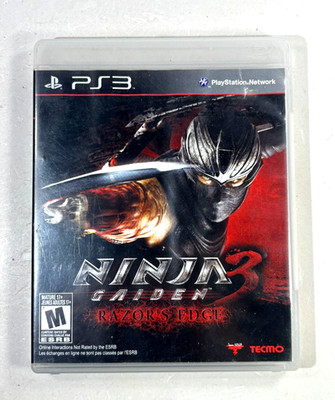 Ninja Gaiden 3: Razor's Edge (Sony PlayStation 3, 2013) PS3 CIB
