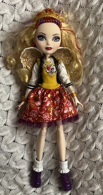 Ever After High Apple White School Spirit Doll Daughter of Snow White