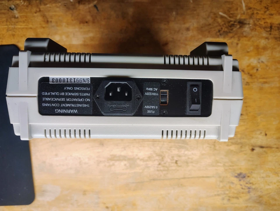 Generador de señal de función VICTOR VC2002  Foto 3 de 4