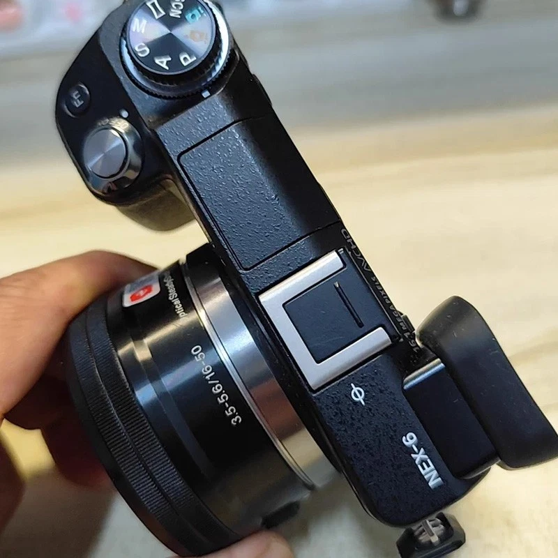 Sony NEX-6 16.1MP APS-C Digital Camera Set with 16-50mm Lens Black -90% New - Image 2 of 4