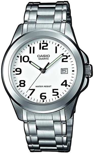 Casio Casio Collection Silber Herren Armbanduhr MTP-1259PD-7BEG-image