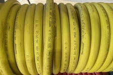3/4" Yellow Multipurpose Hose Thermoid Air & Water Hose 300 PSI 00114912400 30Ft