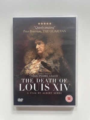 The Death Of Louis XIV Albert Serra DVD