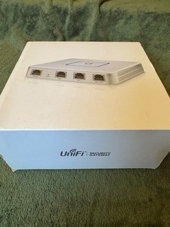 Ubiquiti Unifi Security Gateway (USG)