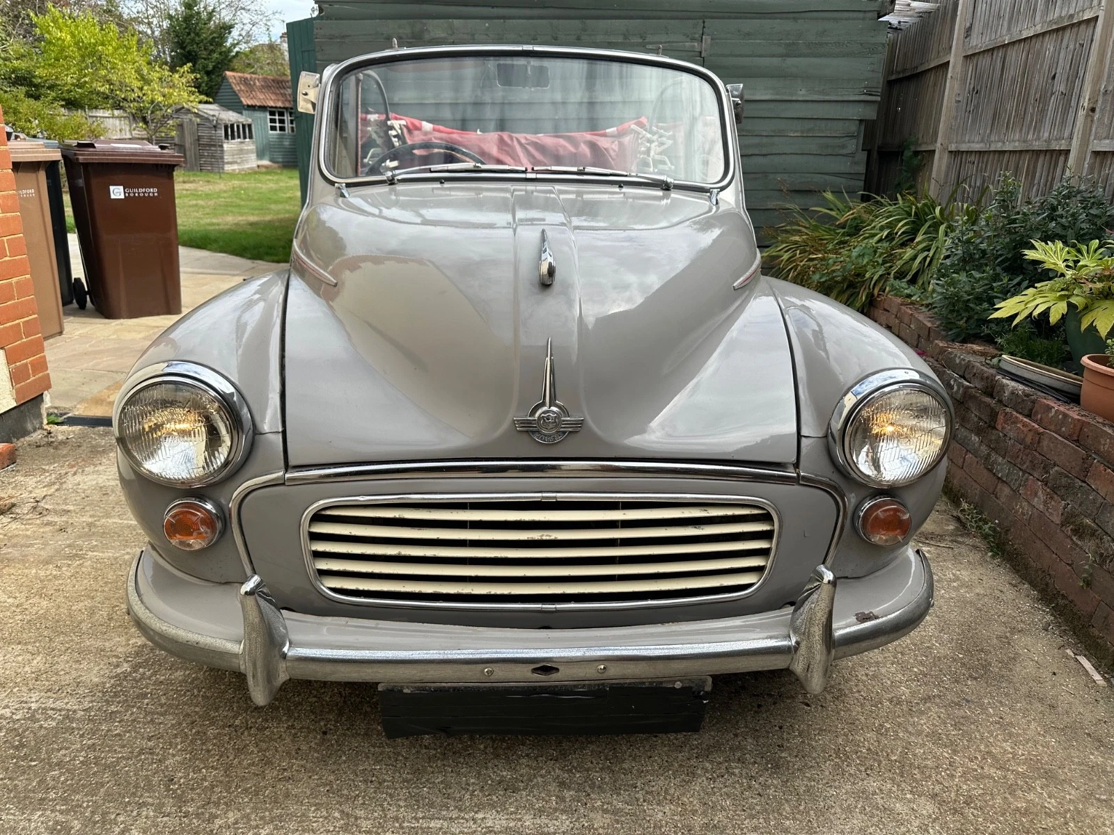 1963 Restoration Project Morris Minor 1000 Convertible