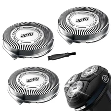 SH30 Replacement Heads for Philips Norelco Series 3000 Electric Razor with Comfo