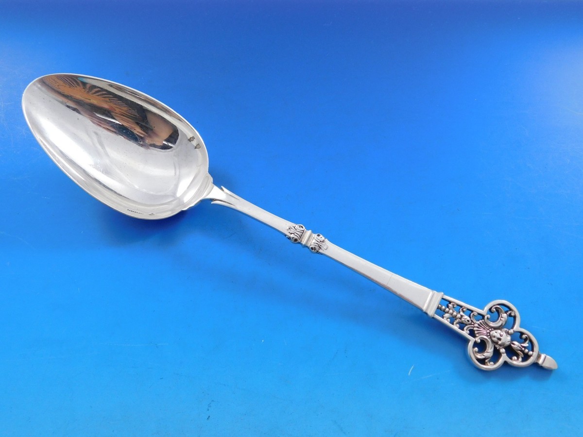 Renaissance by Christofle France Sterling Silver Flatware Service