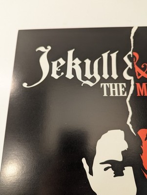 Jekyll And Hyde The Musical Thriller Broadway Poster Window Lobby