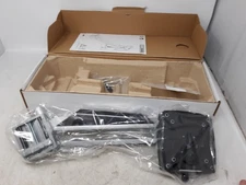 Novus Clu I SW Monitor Arm Desk Mount Silver/Anthracite 