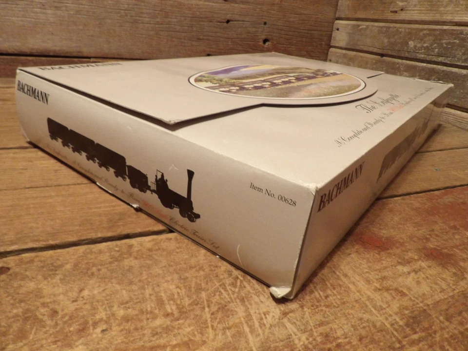 Bachmann HO scale C&NW EXPRESS Train Set New In packaging, Never Opened - Image 2 of 4