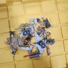 Vintage Star Wars Micro Machines Playset Figure, Accessories Lot Of 40+  A51