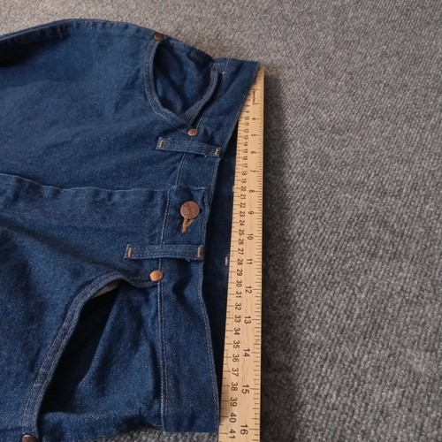 Wrangler Vintage Deadstock Mens Blue Jeans 32×36 13MWZ 936 Slim Fit Cowboy Cut - Picture 6 of 13