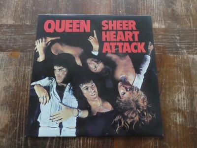 Queen - Sheer Heart Attack, 1975 Reissue