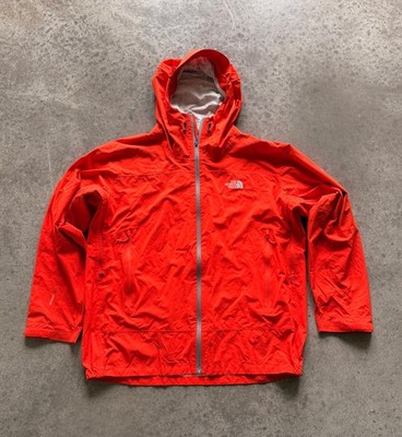 The North Face Summit Series Hyvent 2.5L Rain Hoodie - Men's XXL - Bright Orange