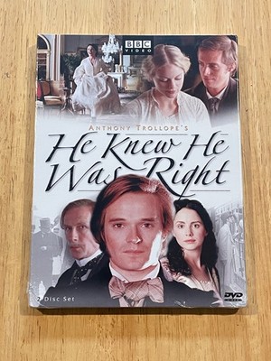 Anthony Trollope s He Knew He Was Right 2004 BBC Miniseries 2-DVD Set