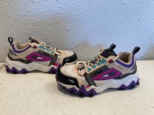 Fila OAKMONT TR 5JM01907-144 Women's Size 7 Trail Shoes Purple/White
