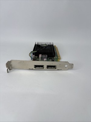 PNY Nvidia Quadro NVS 310 1GB DDR3, 2 Displayport-Anschlüsse,