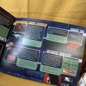 Rare Sega Dreamcast Pre-Launch Reseller Promo Brochure 1999 Advertising