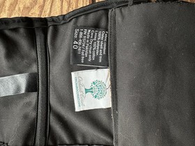 Orchard Corset Newspaper Print Hourglass Curve Standard Underbust Sz 40