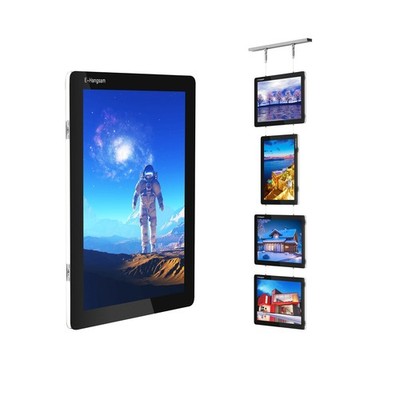 E-Hangsam A4 Double-Sided Real Estate Window Display with LED Advertising Dis...