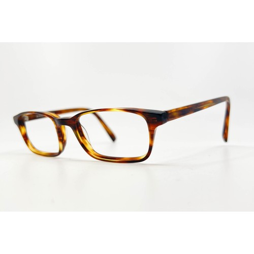 Warby Parker Wilkie Tortoiseshell Rectangle Eyeglasses Frames Womens 50-18