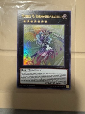 Number 76: Harmonizer Gradielle BLHR-EN029 Battles of Legend: Hero's Revenge 1st