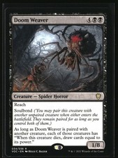 Doom Weaver R Commander: Innistrad: Crimson Vow 34 NM