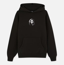 Lightning Bolt Saint Laurent Hoodie Missy Empire Primark Black