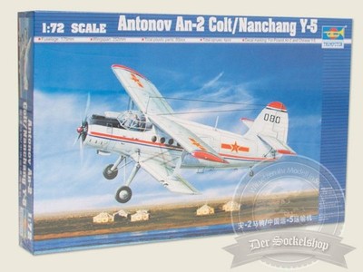 An-2 Colt / Nanchang Y-5 / 1:72 - Trumpeter / 01602