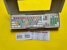 Logickeyboard Wired Keyboards for Apple Final Cut Pro X