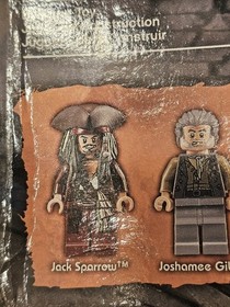 LEGO DISNEY Pirates of the Caribbean Jack Sparrow 4193 RARE LIMITED RETIRED New