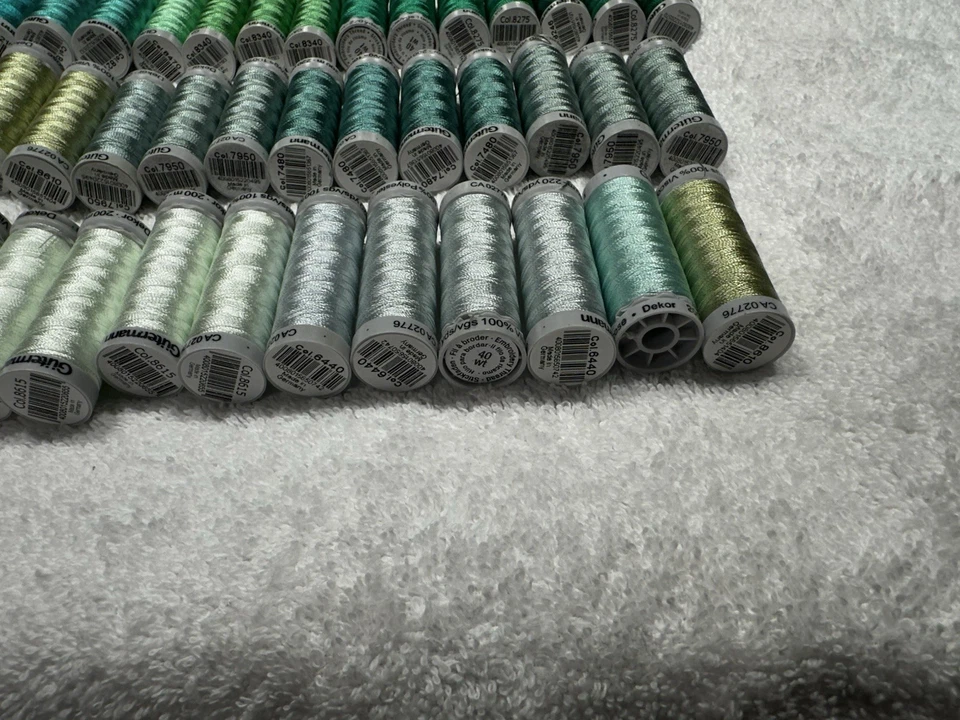 70 Spool Lot Of Gutermann And Sulky Embroidery Thread - Image 3 of 4