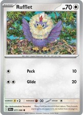 Rufflet 077/086 Common Black Bolt | READ DESCRIPTION