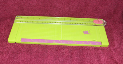 Provo Craft Slide Paper Cutter Trimmer CH013