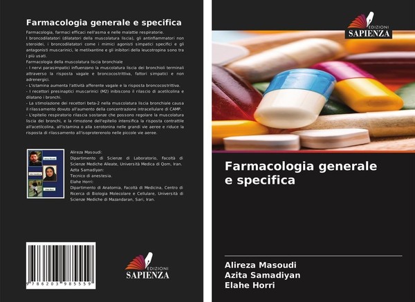 Farmacologia Generale E Specifica Alireza Masoudi-image
