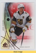 2024-25 Upper Deck SP Game Used Red Jack Eichel #93 READ 1t8r