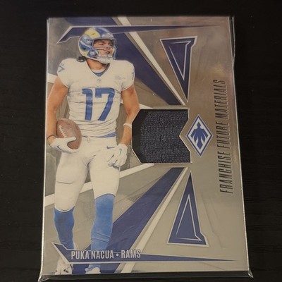 Panini Phoenix 2024 Franchise Future Material Puka Nacua Rams #FFM-PNA /299 MEM