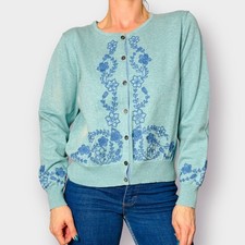 00s Sundance teal cardigan Size XL