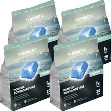 Dometic PowerCare Tabs 80 Stück WC Toiletten Zusatz geruchsbindend Camping