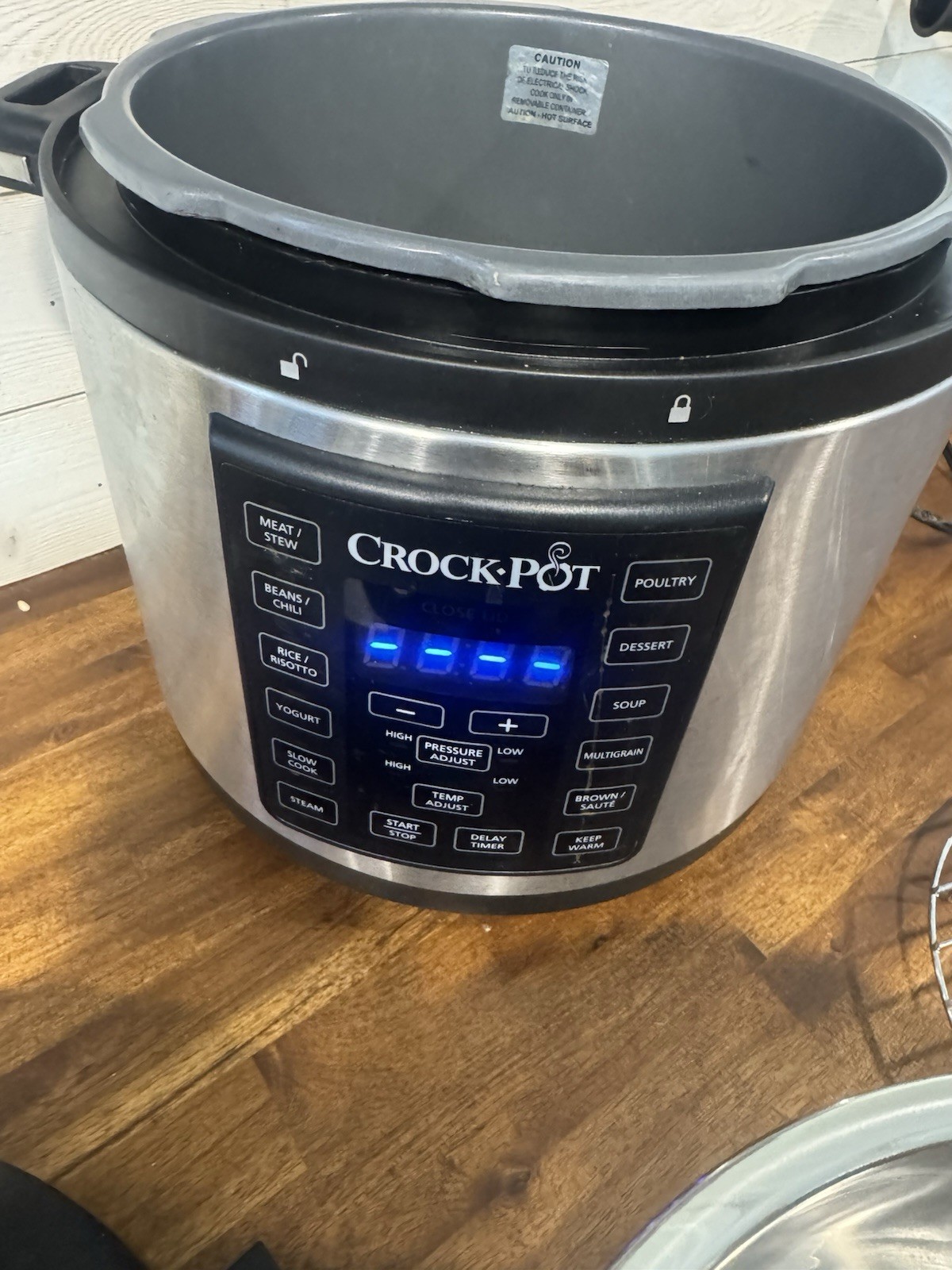 Crock-Pot Express 12-in-1 Multi-Cooker 8 oz (approx. 235 ml) New Pot