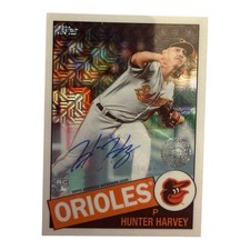 2020 Topps Baseball Silver Pack 1985 Chrome Cards - Update Series Silver Packs 21