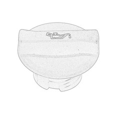 ORIGINAL® Mazda R2AA-10-250 Öleinfülldeckel