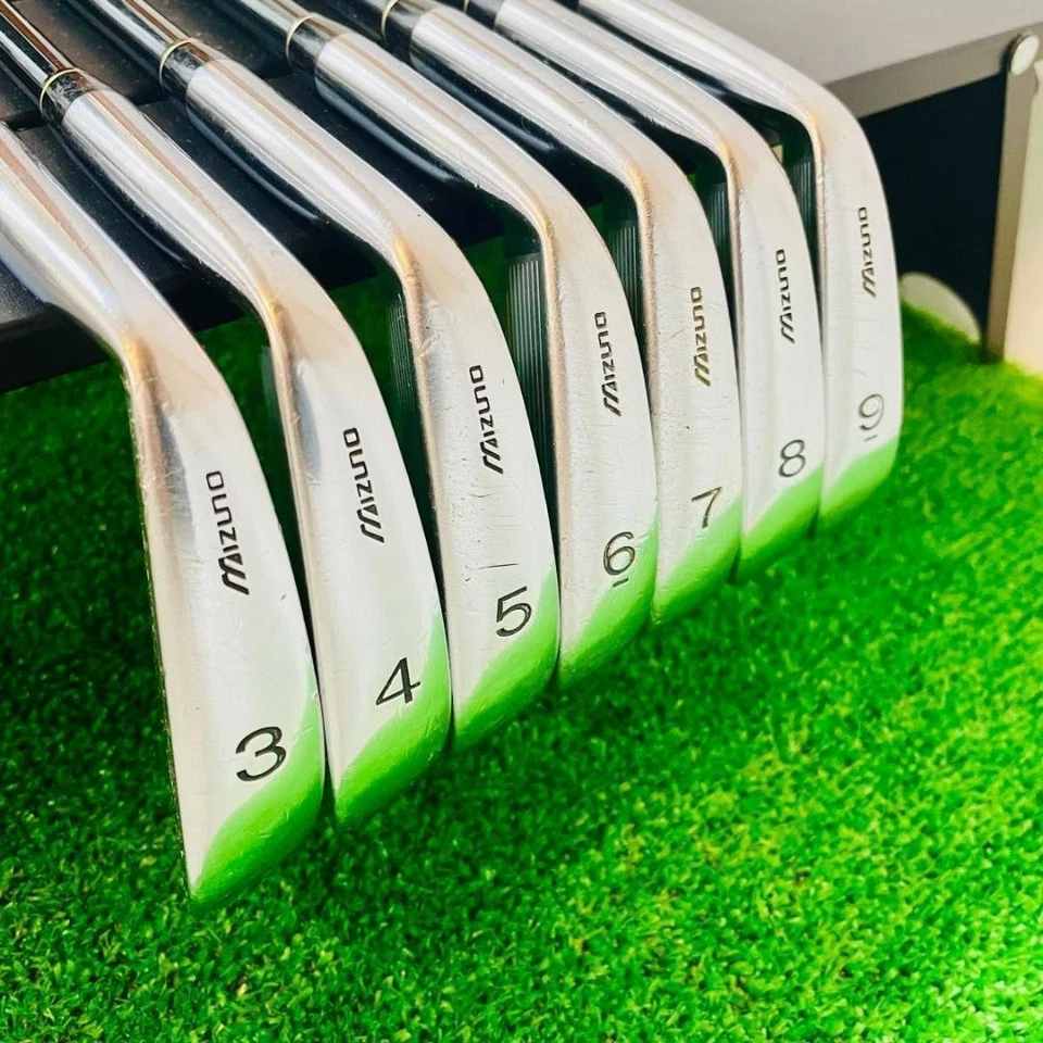 Mizuno T-ZOID COMP EZ Iron Set #3-9(7Clubs) / Flex S Stiff Shaft : Carbon - Image 4 of 4