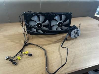 Corsair iCUE H100i Elite CAPELLIX XT 2x120mm Liquid CPU Cooler