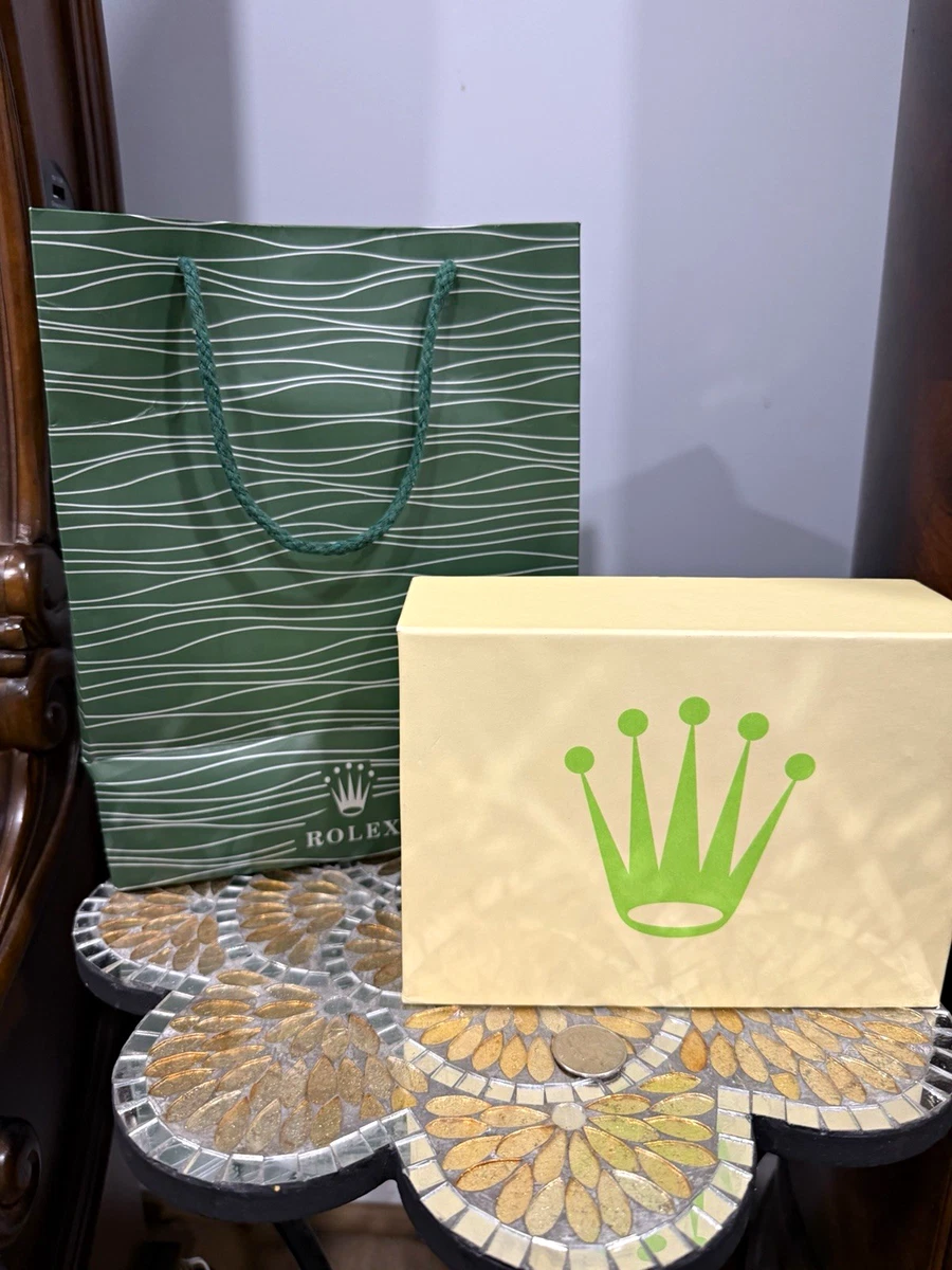 Rolex Watch Wooden Single Presentation Boxes for sale | eBay